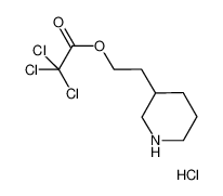 1219979-56-2 structure, C9H15Cl4NO2