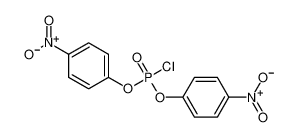 1-[chloro-(4-nitrophenoxy)phosphoryl]oxy-4-nitrobenzene 6546-97-0