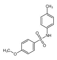 7230-54-8 4-methoxy-N-p-tolylbenzenesulfonamide