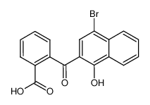 36831-92-2 spectrum, 2-(4-bromo-1-hydroxy-[2]naphthoyl)-benzoic acid