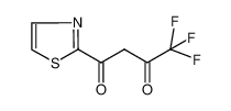 4,4,4-三氟-1-(1,3-噻唑-2-)丁烷-1,3-二酮