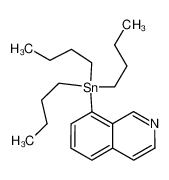 tributyl(isoquinolin-8-yl)stannane