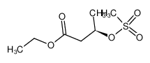 126434-58-0 spectrum, (-)-(R)-Ethyl 3-(mesyloxy)butanoate