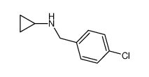 4-氯-n-环丙基苯甲胺