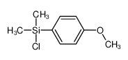 2372-33-0 structure, C9H13ClOSi