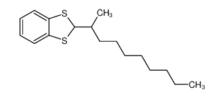 110166-47-7 structure, C17H26S2