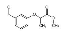 2-(3-甲酰基苯氧基)丙酸甲酯