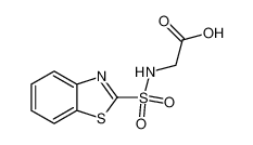 268216-83-7 structure, C9H8N2O4S2