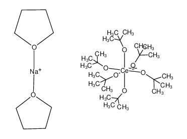 122423-59-0 structure, C32H70CeNaO8-