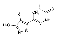 3683-53-2 structure, C8H11BrN4S2