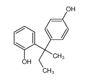 2-[2-(4-hydroxyphenyl)butan-2-yl]phenol 112307-56-9