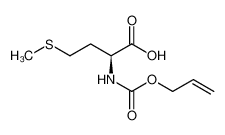 90508-21-7 spectrum, L-Methionine, N-[(2-propen-1-yloxy)carbonyl]-