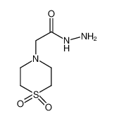 39093-81-7 structure, C6H13N3O3S