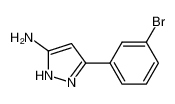 5-(3-溴苯基)-2H-吡唑-3-胺