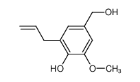 37941-97-2 spectrum, 3-Allyl-4-hydroxy-5-methoxybenzylalkohol