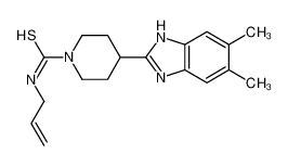 606083-67-4 structure, C18H24N4S