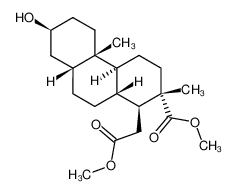 2943-04-6 structure, C21H34O5