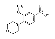 4-(2-甲氧基-4-硝基苯基)吗啉