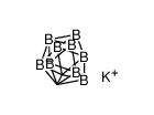 12304-72-2 structure, C2H11B9K