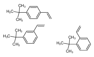 T-BUTYL STYRENE 25338-51-6