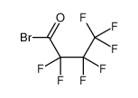 2,2,3,3,4,4,4-heptafluorobutanoyl bromide 375-13-3