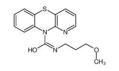 63886-04-4 structure, C16H17N3O2S