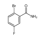 2-Bromo-5-fluorobenzamide 1006-34-4