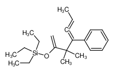 851512-77-1 structure, C21H32OSi