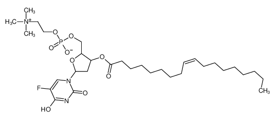 104884-43-7 structure, C32H55FN3O9P