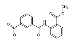 82525-37-9 spectrum, methyl 2-(3-nitrobenzoylamino)benzoate