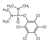 二(N,N-二甲基氨基)-五氯-苯基磷酸酯