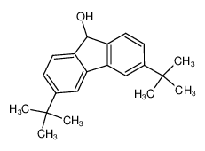 106112-40-7 spectrum, 3,6-di-t-butyl-9-fluorenol