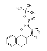 138900-97-7 structure, C19H21NO3S