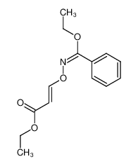 139172-68-2 ethyl O-(2'-ethoxycarbonylvinyl)-N-hydroxyiminobenzoate