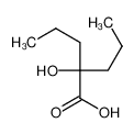 2-hydroxy-2-propylpentanoic acid