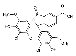 4',5'-dichloro-3',6'-dihydroxy-2',7'-dimethoxy-3-oxospiro[2-benzofuran-1,9'-xanthene]-5-carboxylic acid 82855-39-8