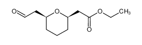 866021-79-6 spectrum, [(2R,6S)-6-(2-oxoethyl)tetrahydropyran-2-yl]acetic acid ethyl ester