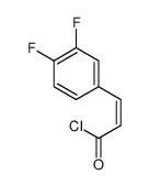 376608-66-1 3-(3,4-difluorophenyl)prop-2-enoyl chloride