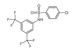 712298-32-3 structure, C14H8ClF6NO2S