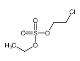 104184-81-8 structure, C4H9ClO4S