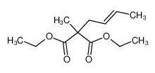 68882-70-2 But-2-enyl-methyl-malonsaeure-diethylester