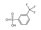 1643-69-2 structure, C7H5F3O3S