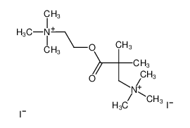 109042-63-9 structure, C13H30I2N2O2