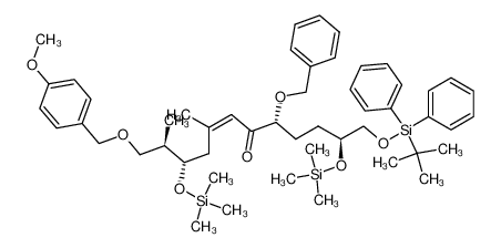 194038-98-7 structure, C51H74O7Si3