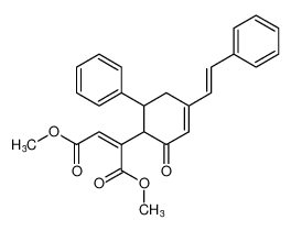 105124-95-6 structure, C26H24O5