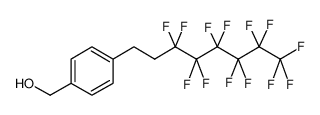 4-(3,3,4,4,5,5,6,6,7,7,8,8,8-十三氟辛基)苄醇