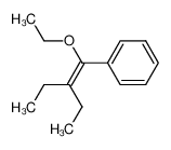 857777-97-0 ethyl-(2-ethyl-1-phenyl-but-1-enyl)-ether