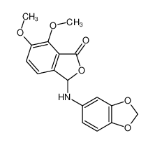 64179-26-6 structure, C17H15NO6