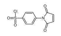 4-(2,5-dioxopyrrol-1-yl)benzenesulfonyl chloride 36898-42-7