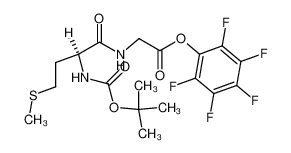 138432-16-3 structure, C18H21F5N2O5S